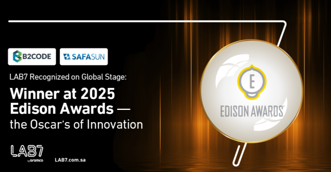 Global Recognition: LAB7 Wins Two Edison Awards™ (The Oscars of Innovation) 